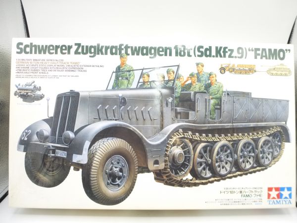 TAMIYA 1:35 Schwerer Zugkraftwagen 18t (Sd Kfz.9) "Famo"