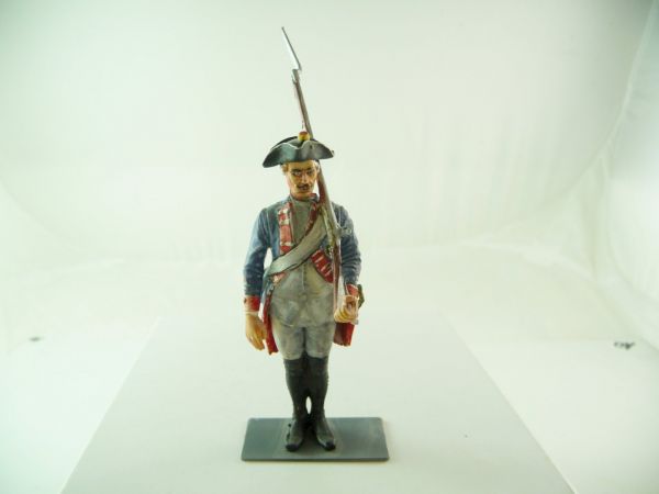 Preiser 7 cm Prussians - Musketeer standing, rifle shouldered