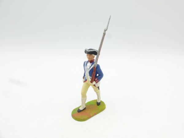 Preiser 7 cm Prussians: soldier marching, No. 9153 - top condition