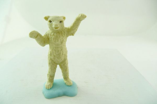 Britains Little ice bear standing with light-blue base plate