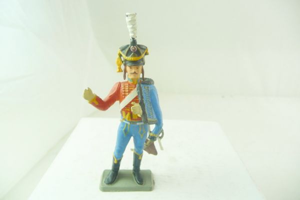 Starlux Waterloo Soldat mit Umhang