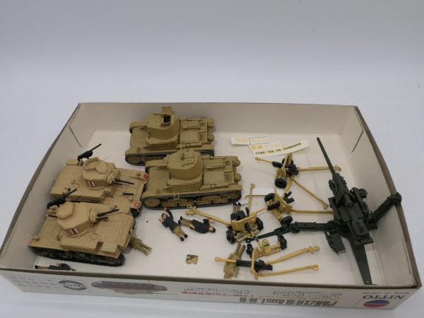 Roco Minitanks Konvolut Panzer + Geschütze, passend zu Roco + Roskopf
