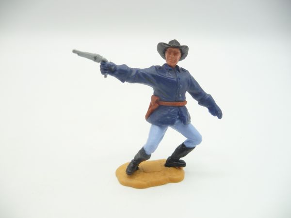 Timpo Toys Union Army soldier 2nd version, officer lunging with sabre