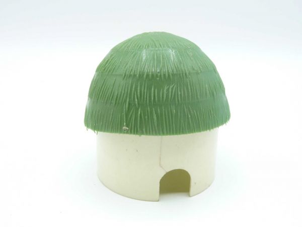 Heinerle Manurba African bush hut with green round roof