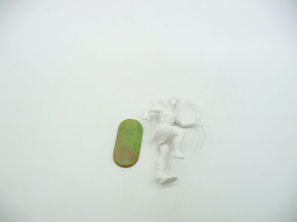 Elastolin 4 cm (blank) Archer running, No. 8430