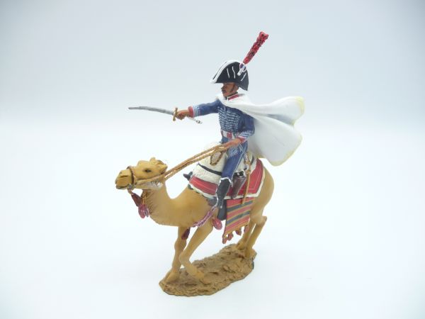 del Prado Officer, French Camel Corps 1798 - rare figure, used, see photos