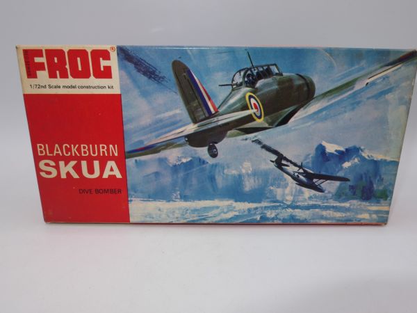 FROG 1:72 Blackburn SKUA, F 162 - orig. packaging, sealed box