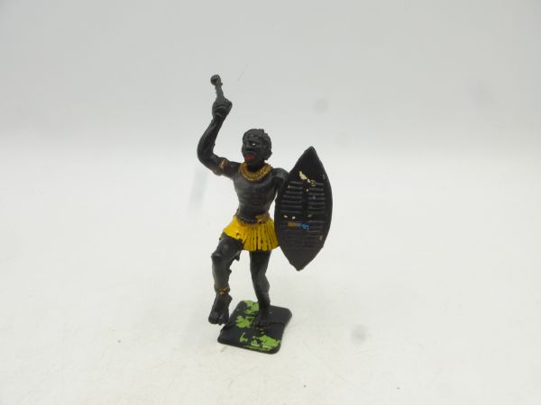 Cherilea African with drumstick + shield