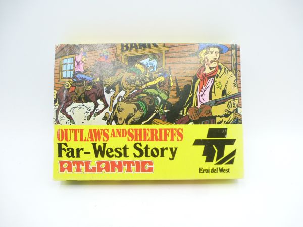 Atlantic 1:72 Far-West-Story, Outlaws and Sheriffs, No. 1014
