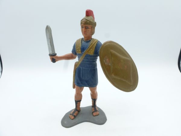 Marx Römer mit Schwert + Schild, 14 cm Größe