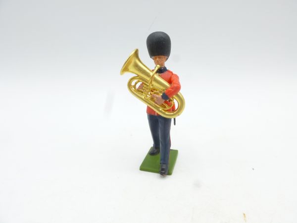 Britains Swoppets Guards Band mit Tuba