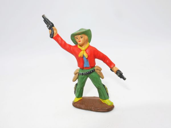 Cowboy with 2 pistols