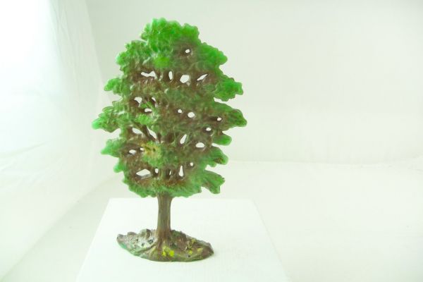 Elastolin 7 cm Deciduous tree - good condition, marginal colour abrasion