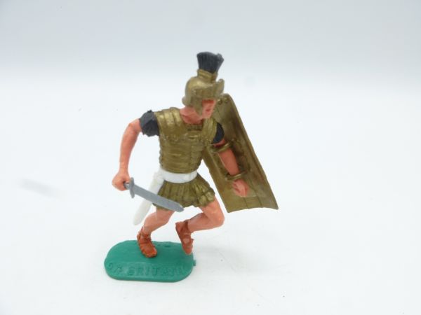 Timpo Toys Römer stehend mit Kurzschwert, schwarz