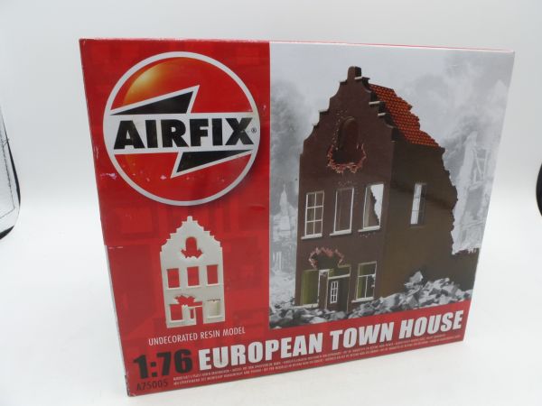 Airfix 1:76 European Town House, No. A75005 - orig. packaging, brand new