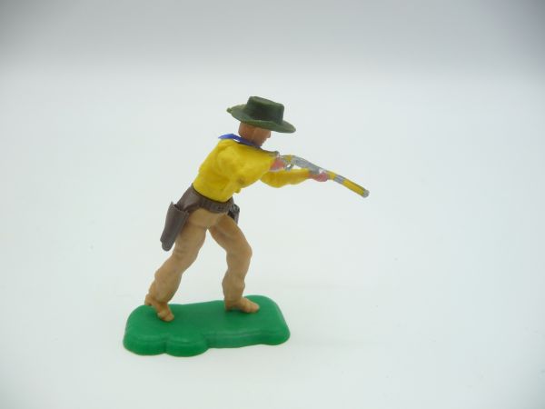 Cowboy Gewehr schießend (ähnl. Swoppets)