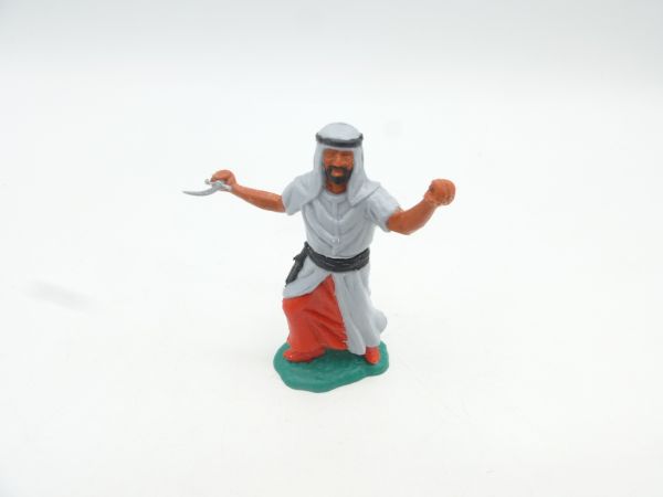 Timpo Toys Arab (grey, red inner pants) - colour variation
