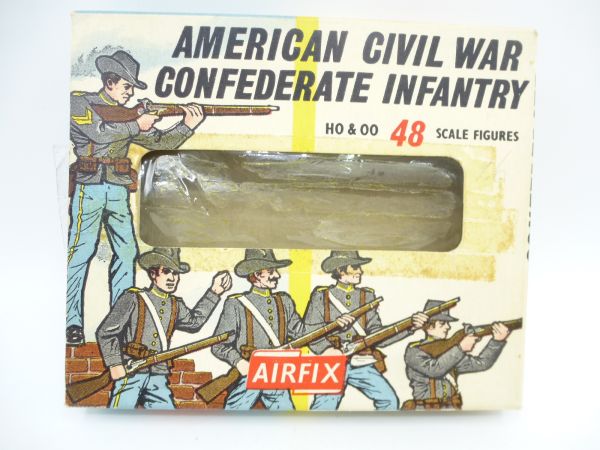 Airfix 1:72 American Civil War Confederate Infantry - orig. packaging