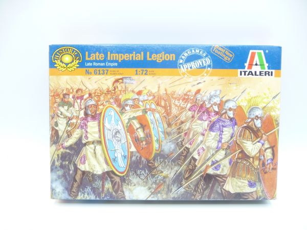 Italeri 1:72 Late Imperial Legion, Late Roman Empire, Nr. 6137 - OVP, versiegelt
