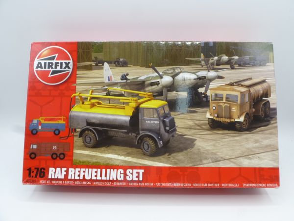 Airfix RAF Refuelling Set, No. A03302 - orig. packaging, Red Box, sealed