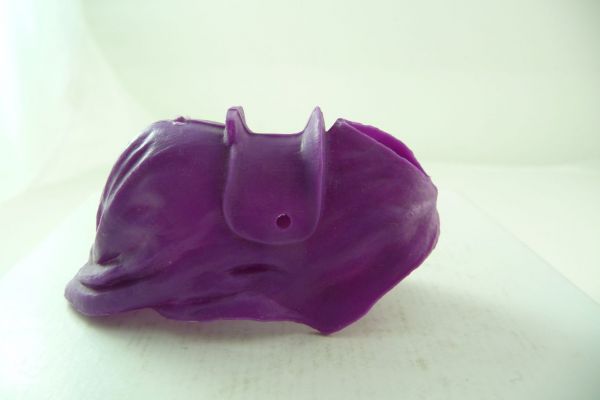 Timpo Toys Knight's saddlecloth, dark-purple - brand new