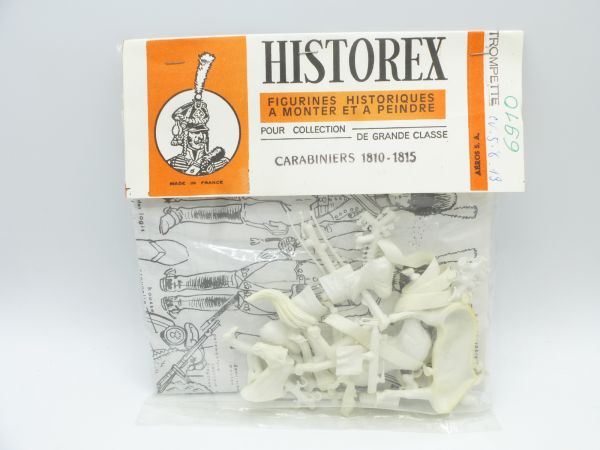 Historex 1:32 Carabiniers 1810-1815, Trumpet - orig. packaging, brand new