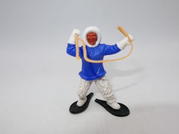 Timpo Toys Eskimo variant (medium blue) with harpoon