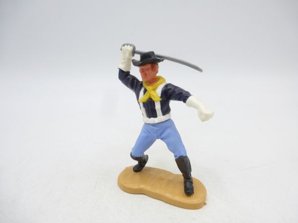 Timpo Toys Nordstaatler 4. Version, Offizier mit Schwert ausholend