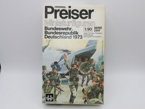Preiser 1:90 Bundeswehr Bundesrepublik Deutschland 1973, Nr. 2507 - OVP