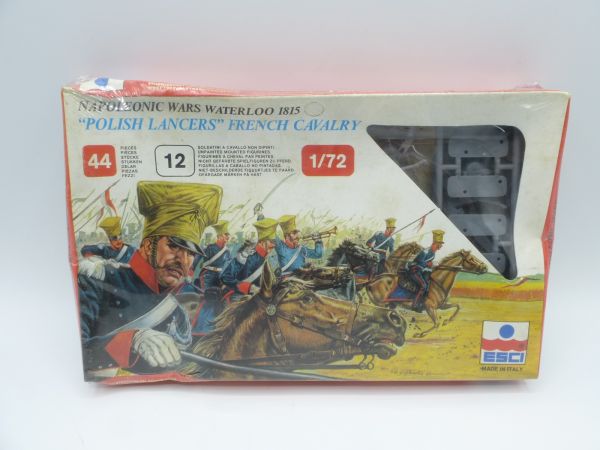 Esci 1:72 Nap. Wars, Polish Lancers, No. 218 - orig. packaging, shrink wrapped