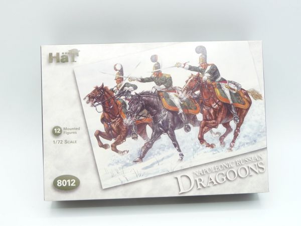 HäT 1:72 Russian Dragoon, No. 8012 - orig. packaging, sealed