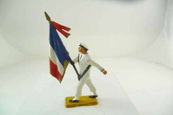 Starlux French Navy; soldier / flag bearer