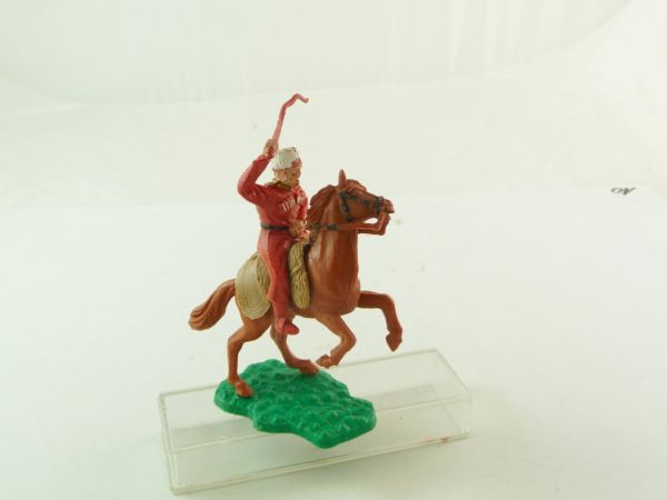 Timpo Toys Cossack riding, striking with whip - figure very good condition