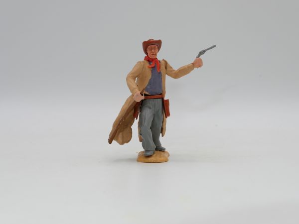 Timpo Toys Cowboy with dustcoat - modification