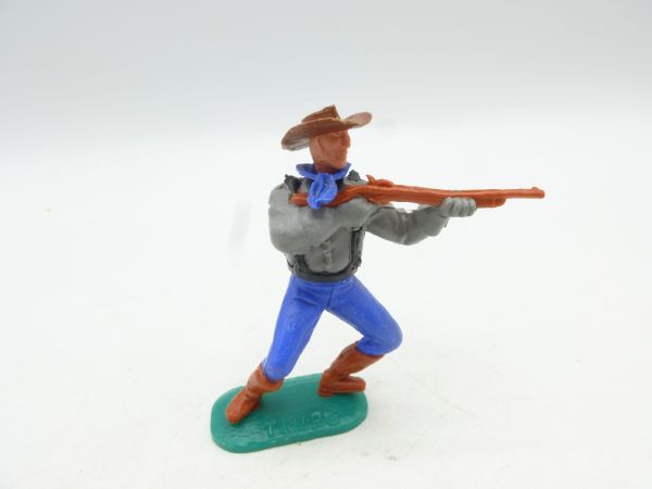 Timpo Toys Southerner crouching shooting, black braces