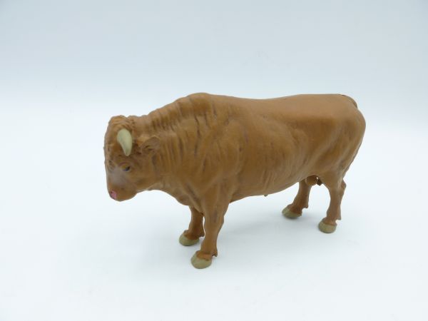 Preiser Bull standing, No. 3802, brown - orig. packaging, brand new