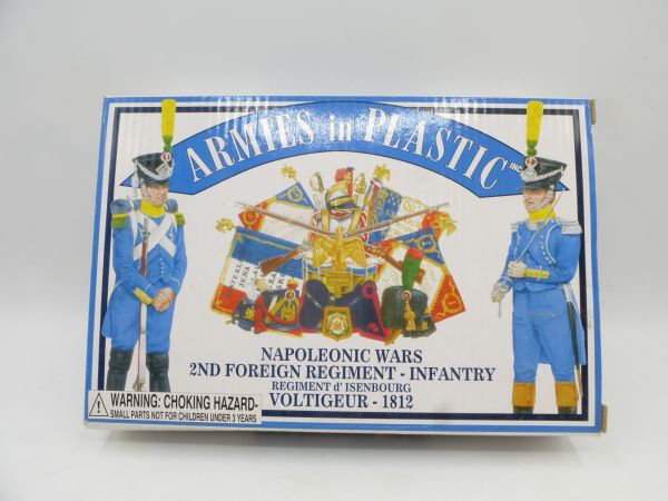 Armies in Plastic Napoleonic Wars, 2nd Foreign Regiment - orig. packaging