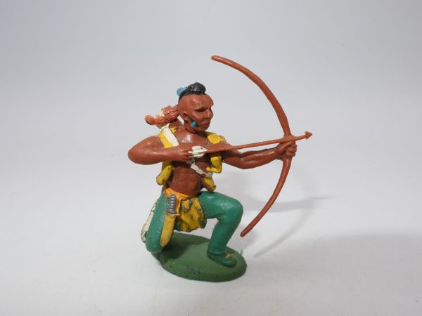 Britains Swoppets Iroquois kneeling with bow