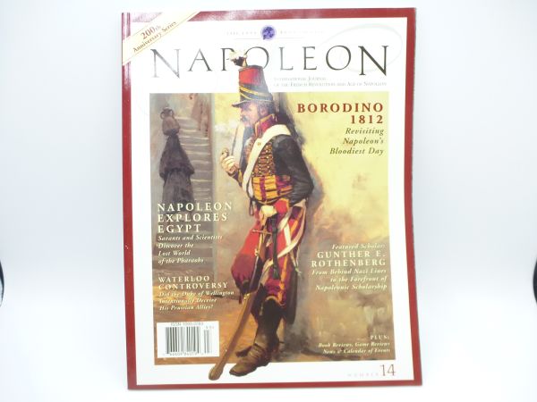 Magazin: Napoleon Nr. 14, 80 Seiten (englisch)
