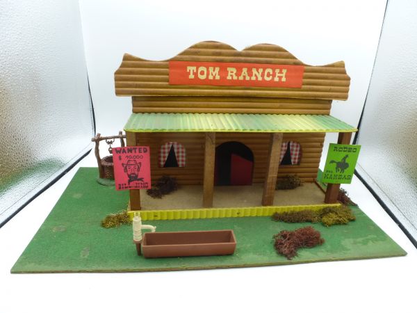 Vero Tolles Hausdiorama "Tom Ranch" (ohne Figur)