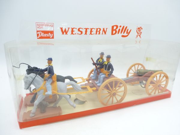 Plasty Northern mounts / cannon train, No. 4731 - orig. packaging
