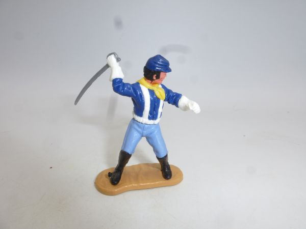 Timpo Toys Northerner 4th version standing, lunging sabre from behind