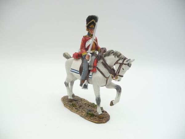 del Prado Feldwebel Ewart, 2nd Dragoons (Scots Greys) 1815 # 021
