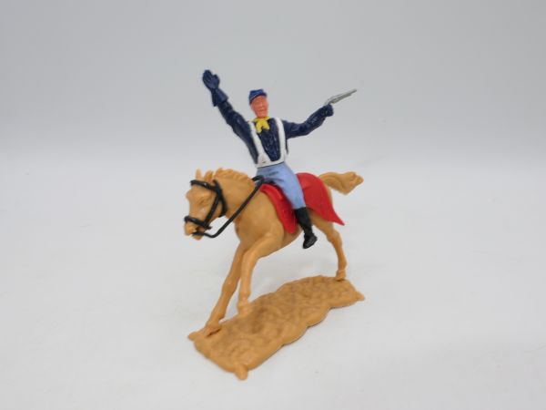 Timpo Toys Northerner 2nd version riding with pistol, arm up