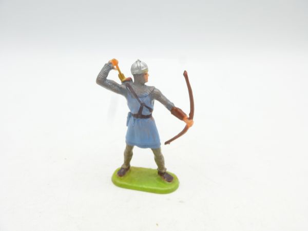 Elastolin 4 cm Archer taking arrow, no. 8642