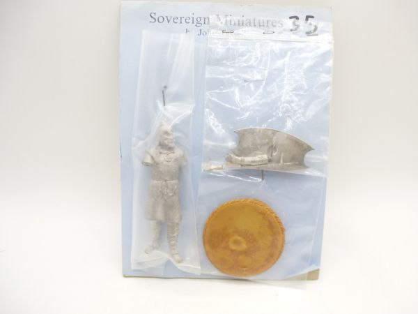 Sovereign Miniatures Vikings (by John Tassel) - without instructions, see photos