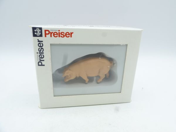 Preiser Pig walking, No. 3826 - orig. packaging, brand new