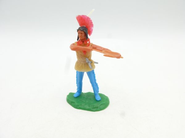 Elastolin 5,4 cm Irokese stehend mit Bogen