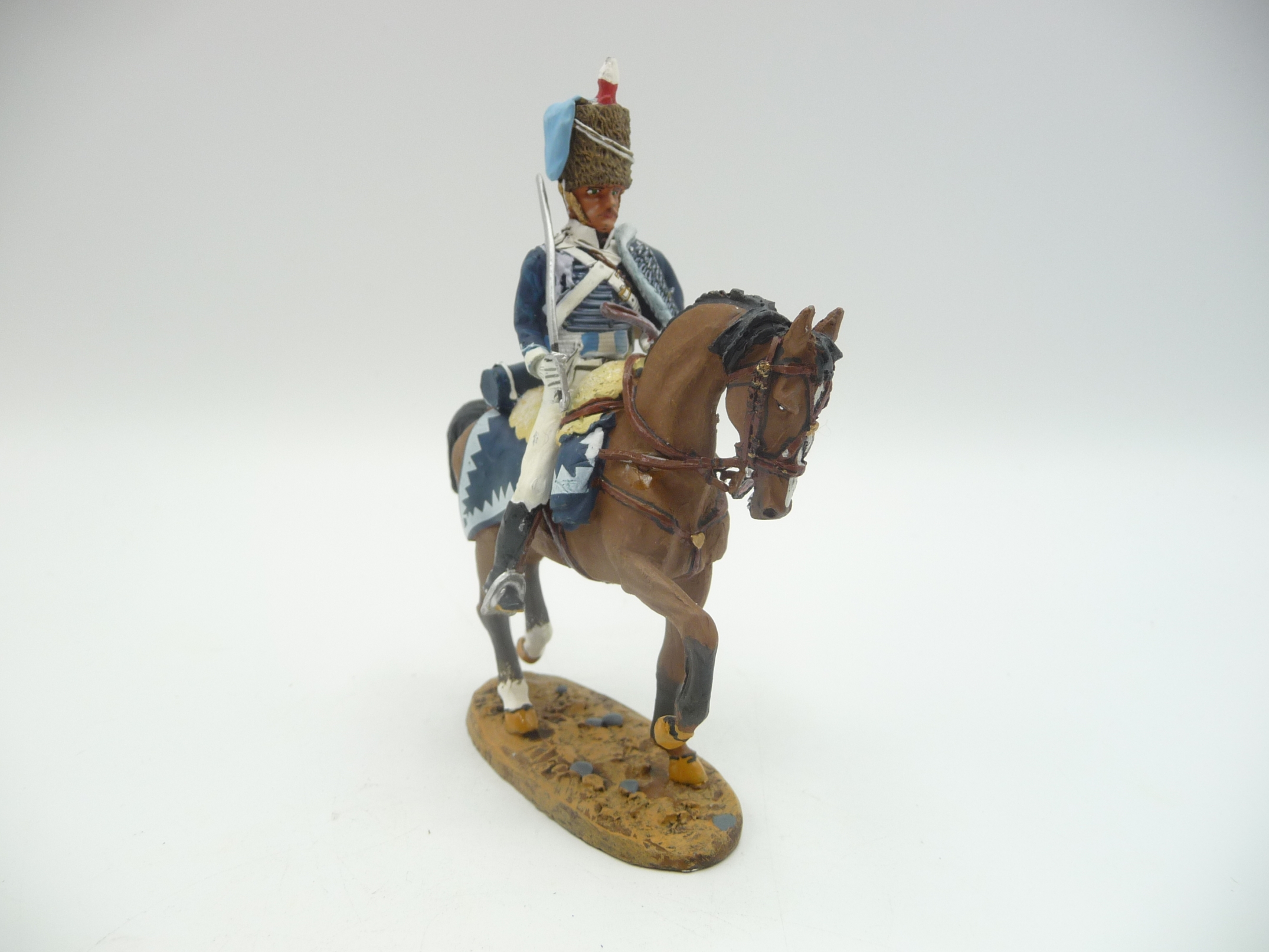 Del Prado Kavallerie der Napoleonischen Kriege 101 Wellingtons Trompeter Mus