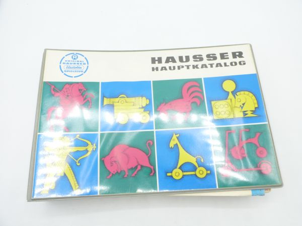 Elastolin / Hausser Hauptkatalog, Ringbuch Händlerkatalog